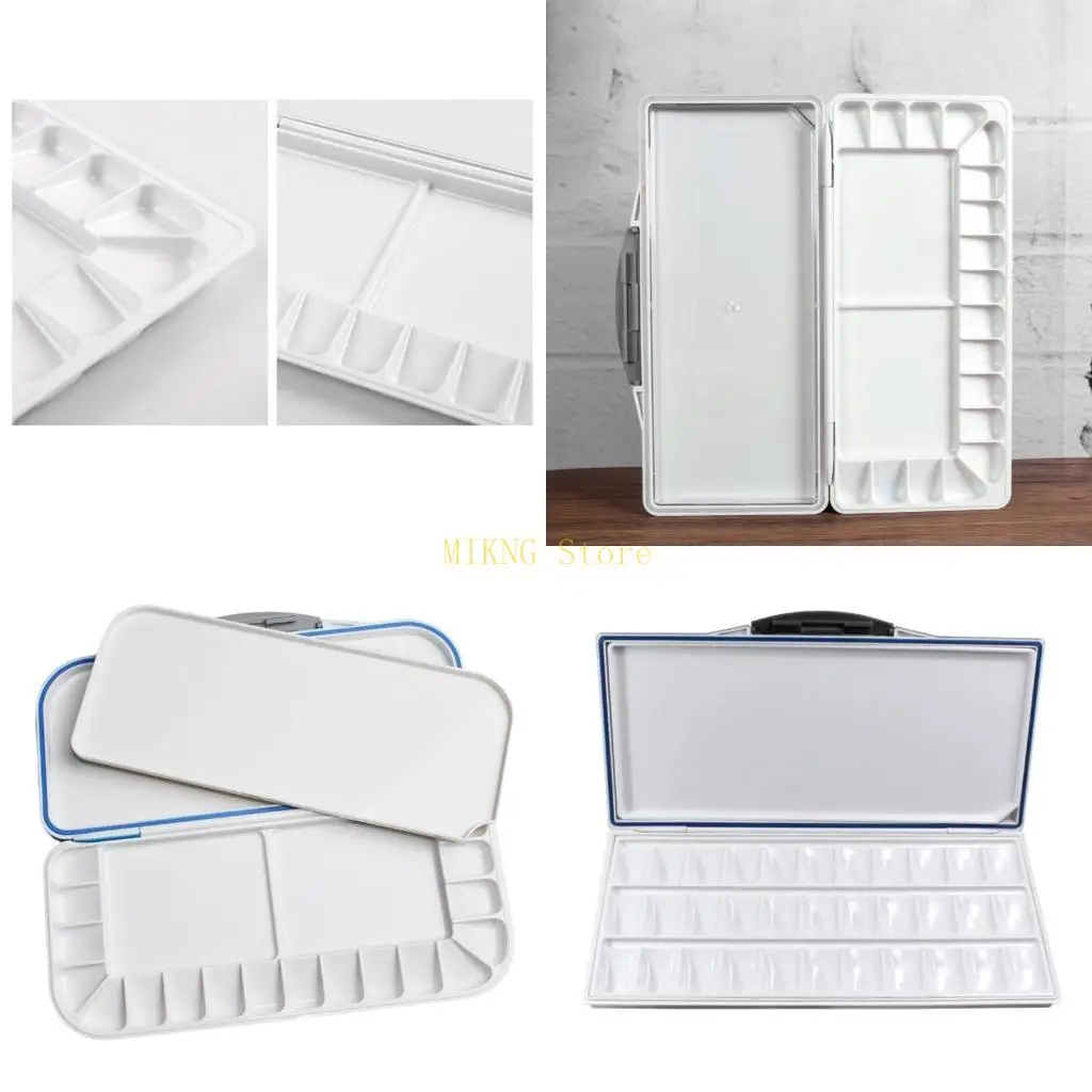 لوحة ألوان مائية قابلة للطي، سهلة التنظيف، مناسبة لمحبي الرسم، أفضل مبيعات #1