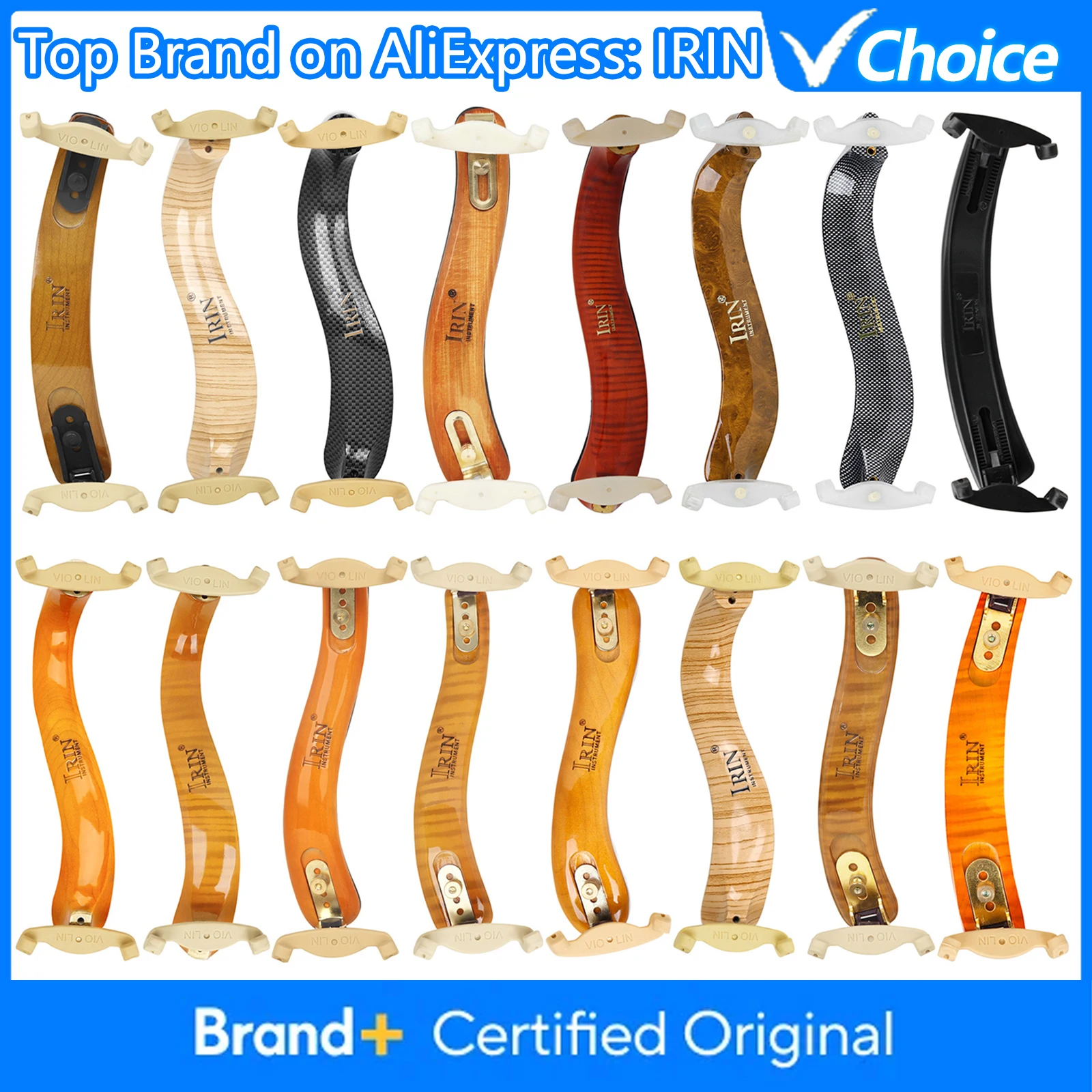 Irin Violin Shoulde…