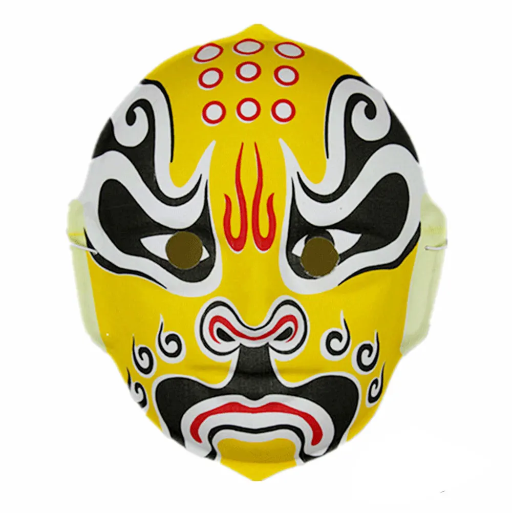 

6 Pcs Masks Decorative Environmental Kids Party Mask Halloween Drama Cosplay Facemask for Photography Props