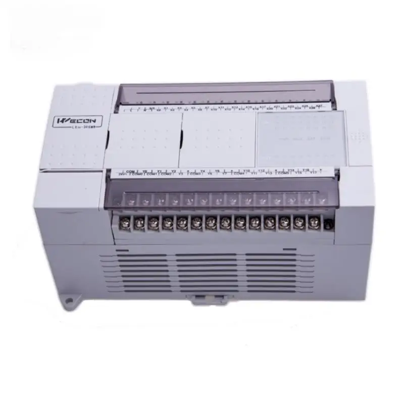 Wecon Flagship Type PLC LX3V Series 32 I/O LX3V-1616MT-A 220VAC Supplied Transistor Output