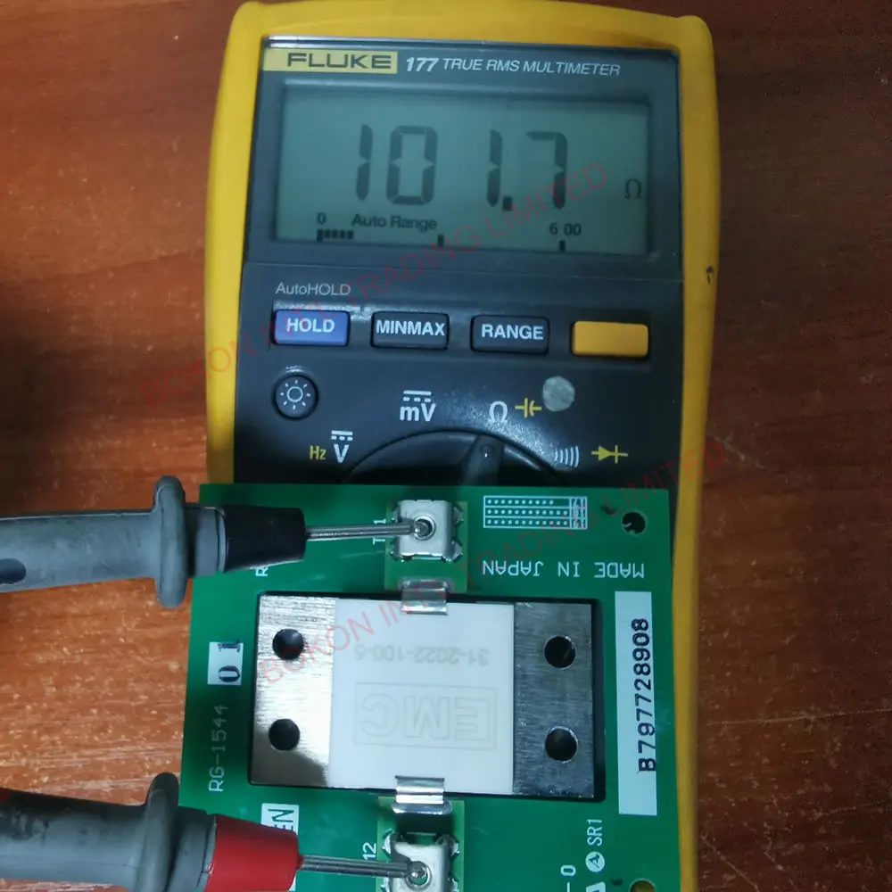 800 consolidation 100ohms DC-0.5GHz 31-2022-100-5 Résistance dUNIload 800 ÜT 100OHM Résistance de terminaison RG-1544 MONTAGE