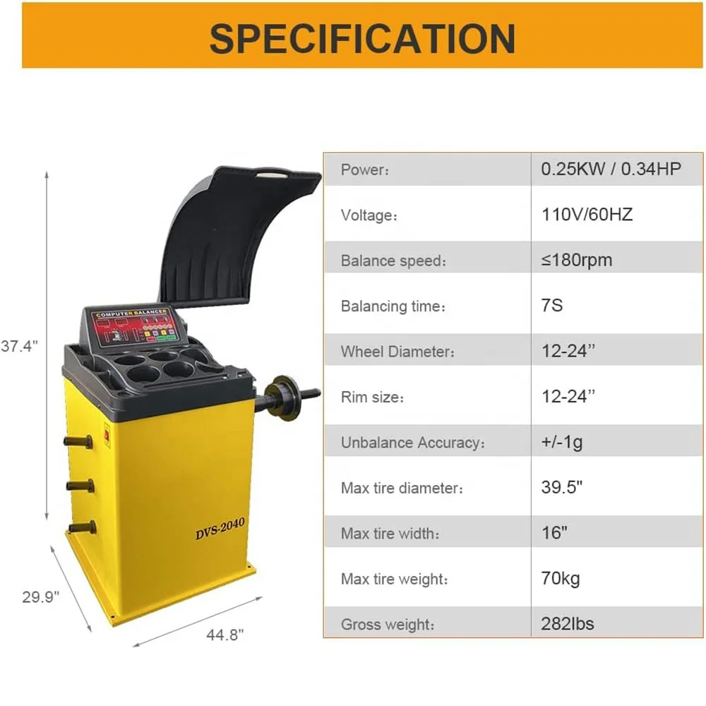 Wheel Balancer 12