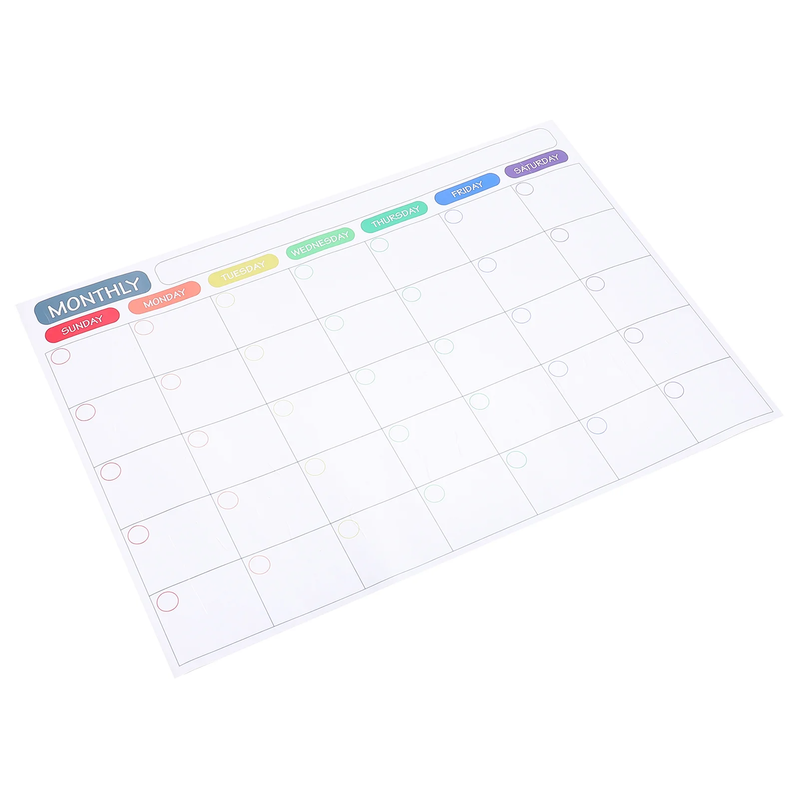 

Fridge Magnetic Planner Dry Erase Calendar Whiteboard Schedule Reminder Exquisite Adorable Design Fridge Calendar
