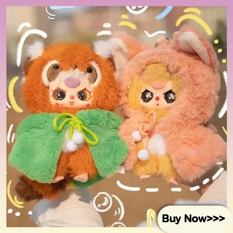 

Baby Three I Am Not Hero Series Vinyl Face Plush Blind Box Cute Cartoon Doll Toy Bag Pendant Exquisite Decoration Surprise Gift