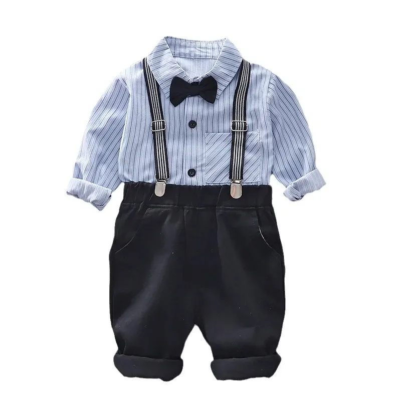 

New Spring Autumn Baby Clothes Children Boys Long Sleeved Shirt Pants 2Pcs/Sets Toddler Clothing Infant Costume Kids Tracksuits