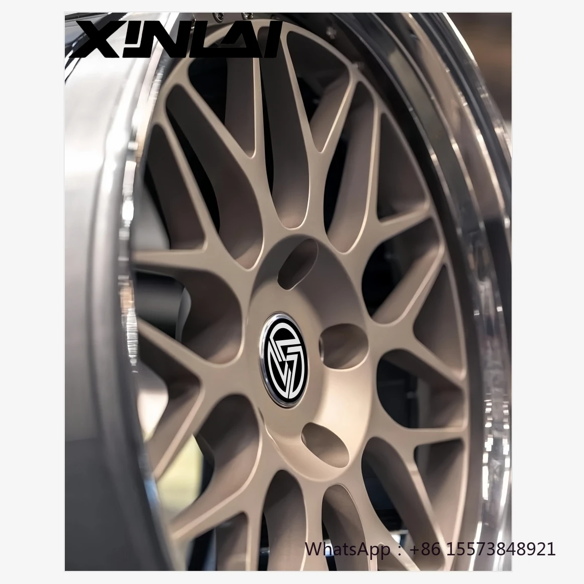 

Custom Deep Concave Deep Lip Gold Forged Aluminum Alloy Wheels 5x120 5x112 5x114.3 18-22 Inch 2-Piece Wheels