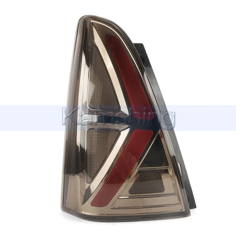1pair Rear Bumper Taillight For Toyota Innova 2009-2013 Modify Taillamp Tail Lamp Signal Lamp Rear Brake Light Stop Light