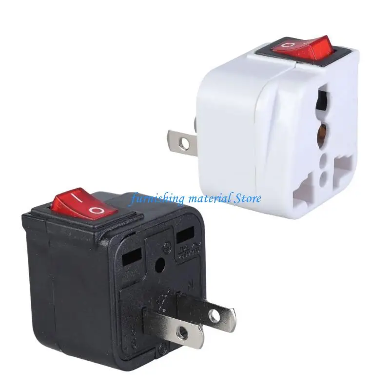 

Y5GD Multifunction Travel Plugs Adapters Electrical Adapter ABS Adapter for Worldwide Use
