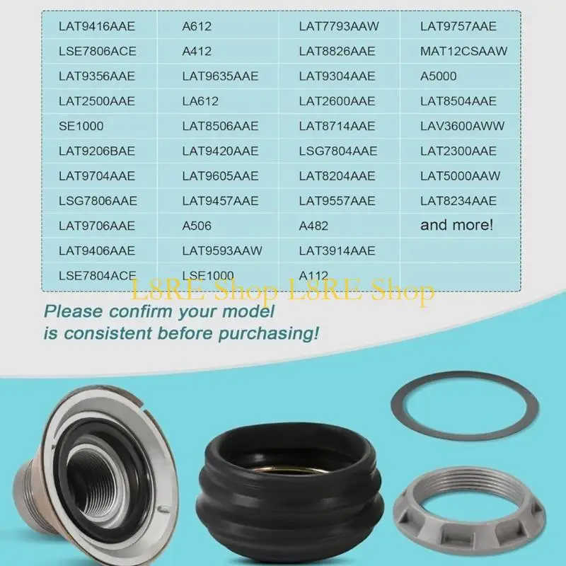 L8RE Washer Tub Stem & Seal Repair Part 6-2095720 Replacement Faucet Water Leak