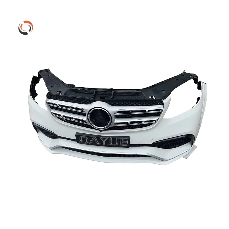 Passend für 166GL AMG S63 Frontstoßstangenbaugruppe, Kühlerkondensator, Frontgrill