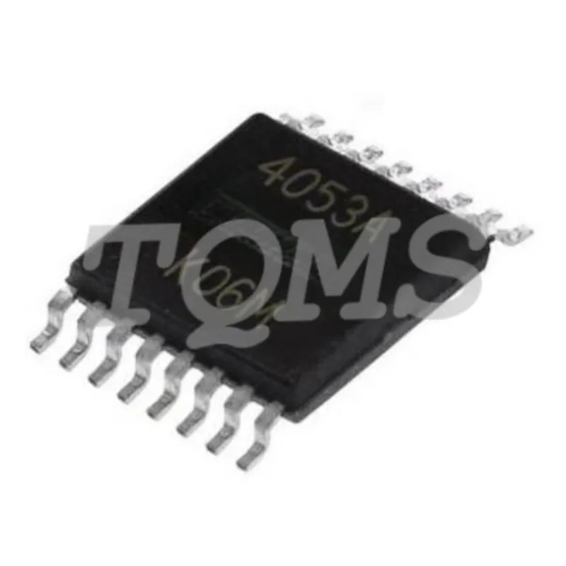 (10piece)DG4053AEQ-T1-E3 screen printed 4053A package TSSOP16 multiplexer switch IC