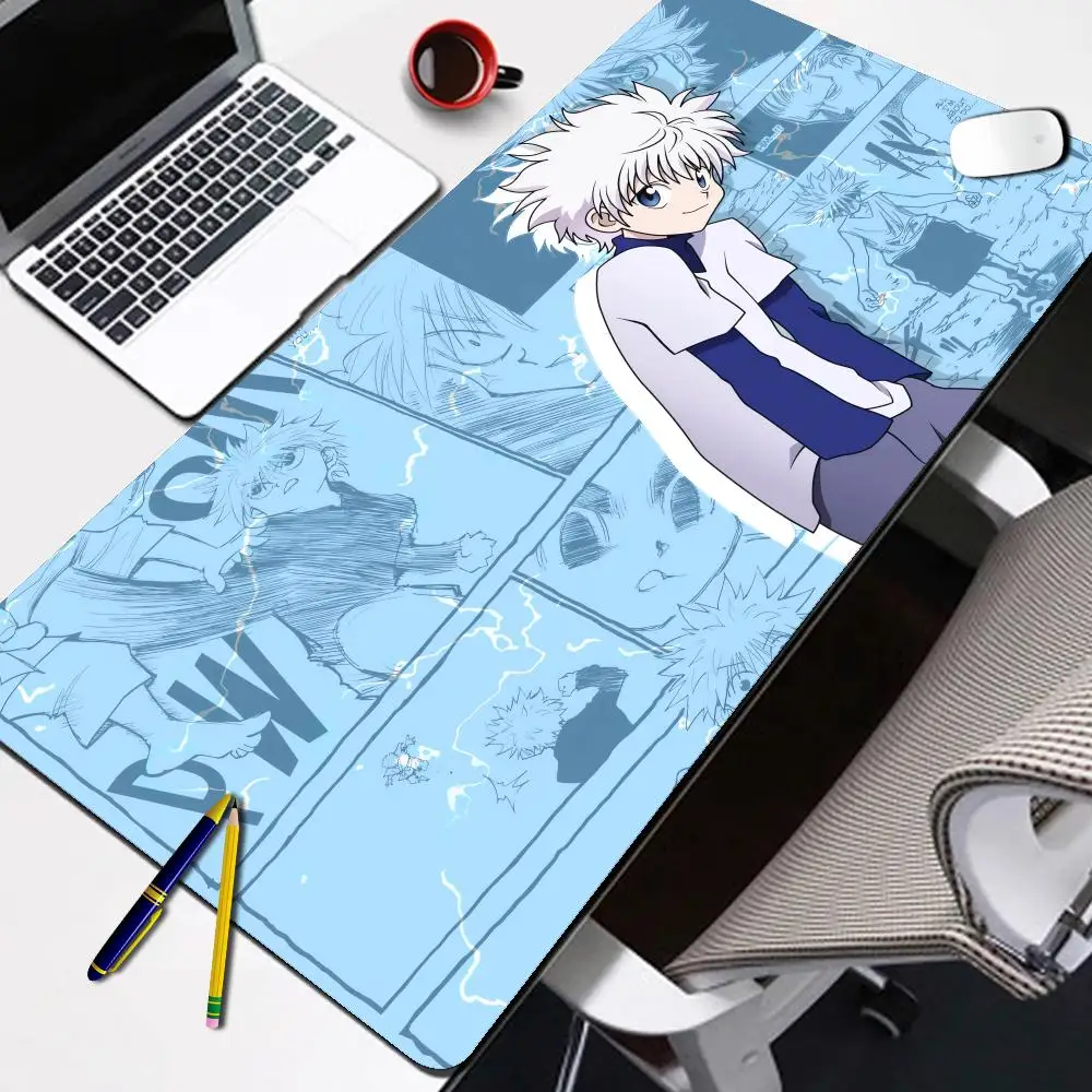 

Gamer Home New HD Printing MousePad Hunter x Hunter Mouse Pad Desk Mat Natural Rubber Anti-slip Office Carpet Gamer Accessories