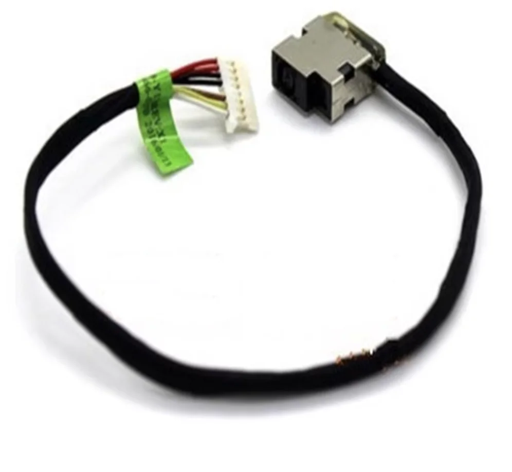 

Для разъема питания зарядного устройства постоянного тока HP 15-AB 15-AK 17-BW TPN-Q159