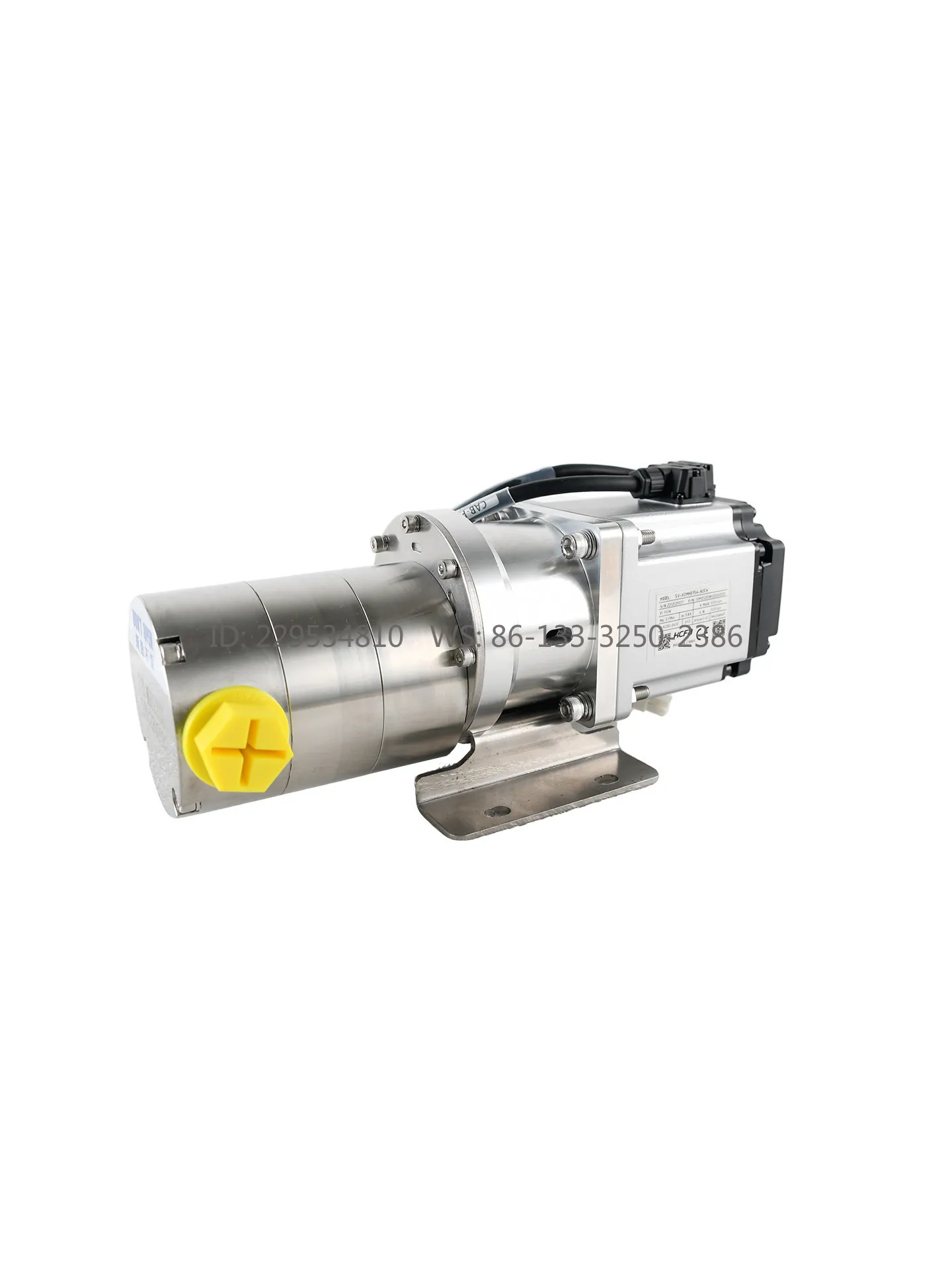 Stainless steel magnetic gear pump self-priming pump high pressure large flow high precision metering pump