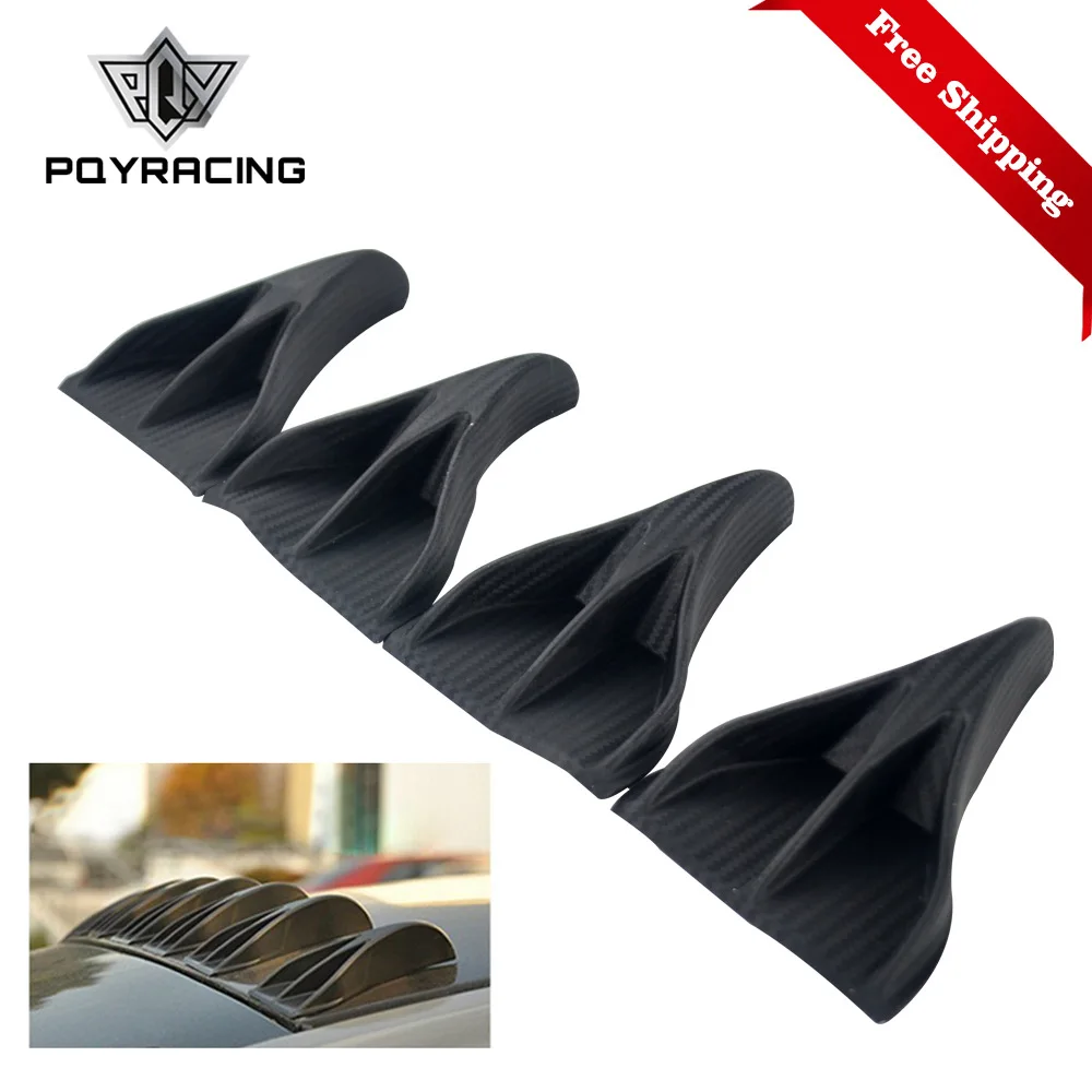 10 General-purpose Modified Parts for Group 1 Automobile, Roof Decoration, Eagle Claw Style Shark Fin Tail.