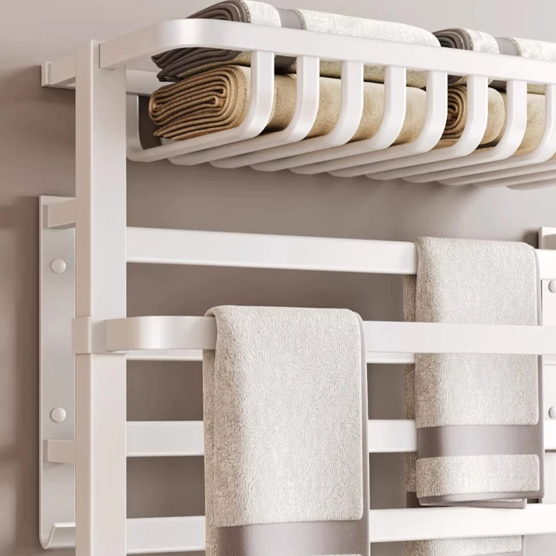 

Intelligent Electric Heating Household Bathroom Bathroom Heating Non-punching Sterilization Rack