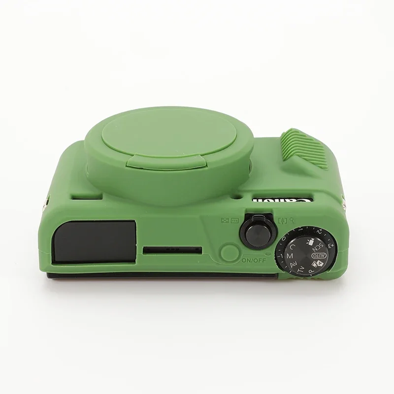 캐논 G7X Mark II/G7X Mark III용 CozyShot 카메라 소프트 실리콘 스킨 케이스 9C