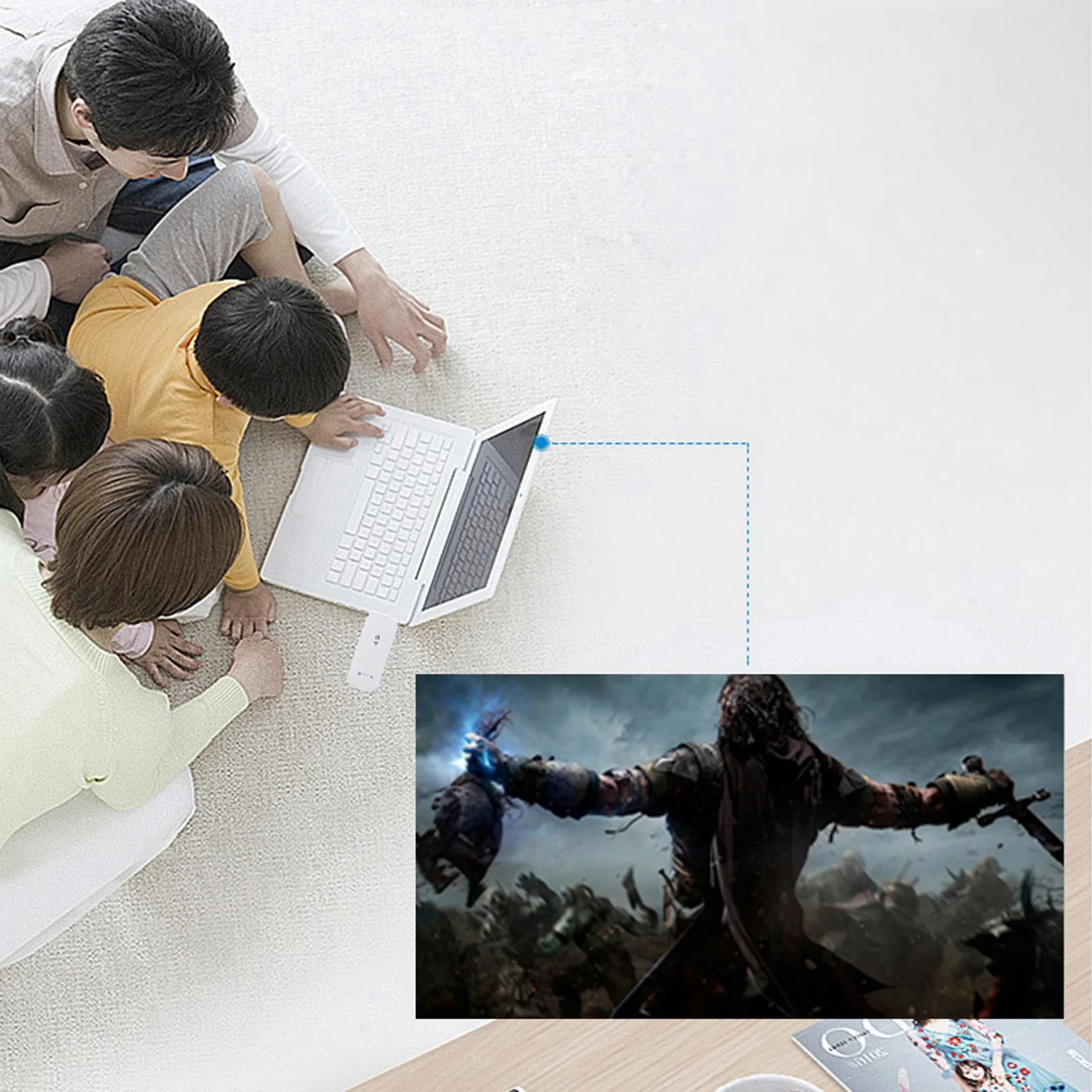 4G LTE Adapter 4G LTE USB Wireless Network Adapter  WiFi Router Mobile Hotspot Modem Stick Wifi Dongle USB Network Adapter