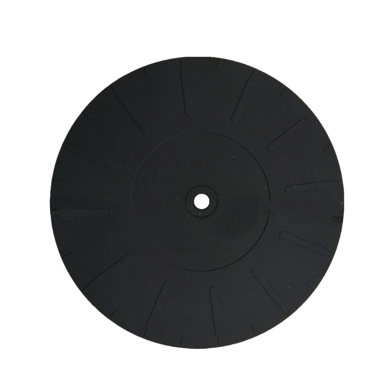 Anti-vibration Silicone 170mm for LP Vinyl Turntable Record Player Pad For Phonographs Slipmat Mat Drop Shipping