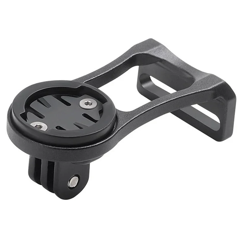 Bicycle Stem Mount - Alloy Fiber Bracket for Garmin/Bryton/Cateye, Shockproof Headlight & Computer Holder for MTB/Road Bike