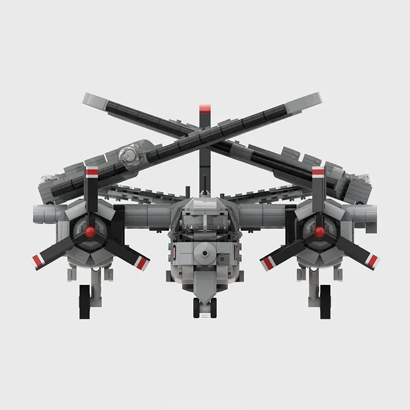 Moc ビルディングブロックミリタリーシリーズ 1:35 スケール S-2 トラッカーモデルテクノロジーレンガ DIY アセンブリパトロール航空機おもちゃギフト