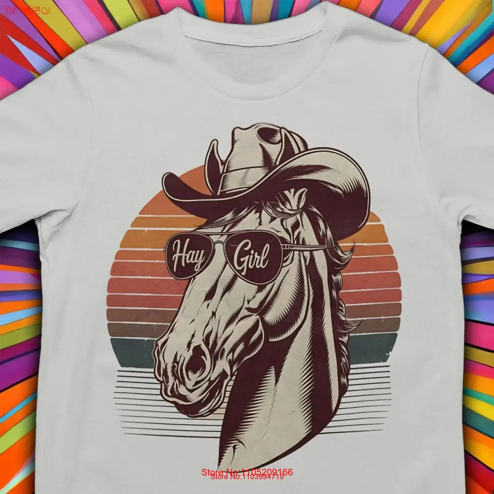 Horse Girl T Shirt …