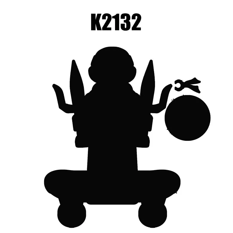Bloques de Construcción K2212 K2213 WM2533 WM2534 WM2535 WM6160, Regalo de Cumpleaños, Juguetes de Ensamblaje para Niños, Películas y Series de TV 028