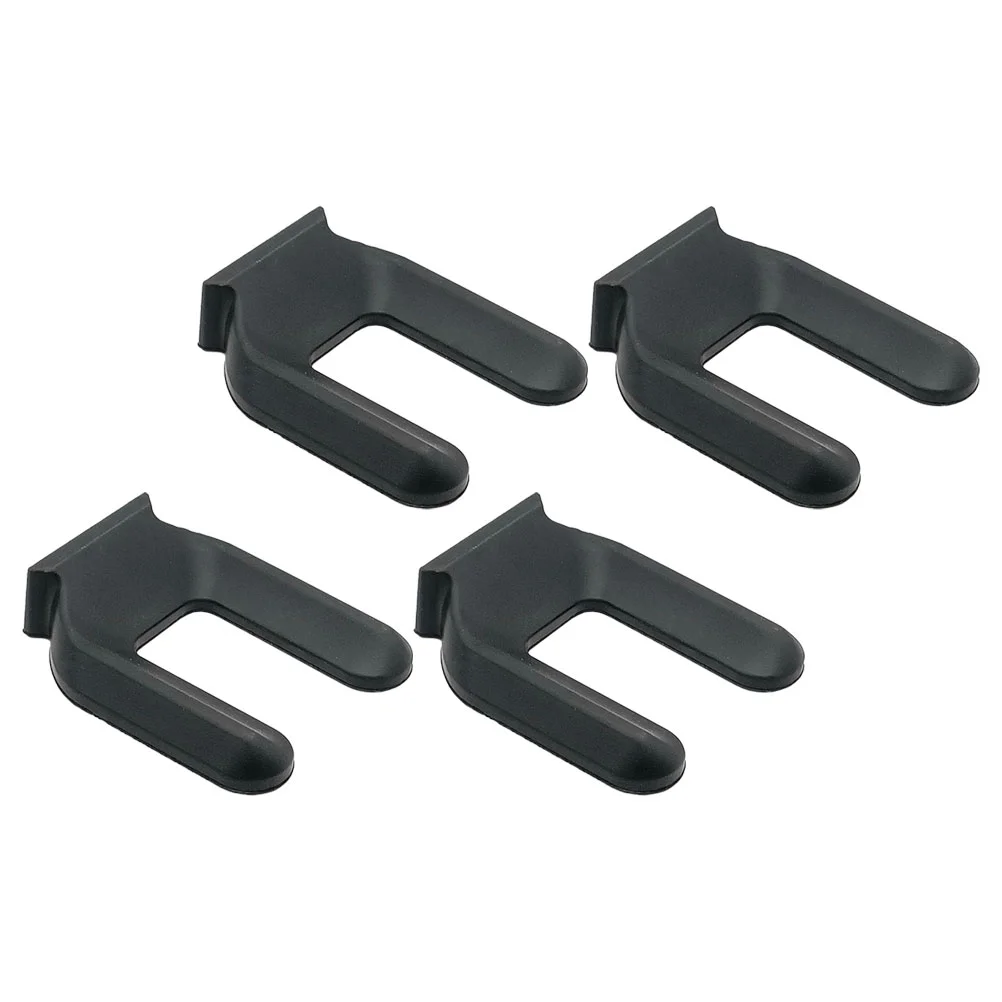 スライド家具、ミディアムチェストッパー、ラバーストップッパー、4個を停止するためのホイールリテーナースロップパッド