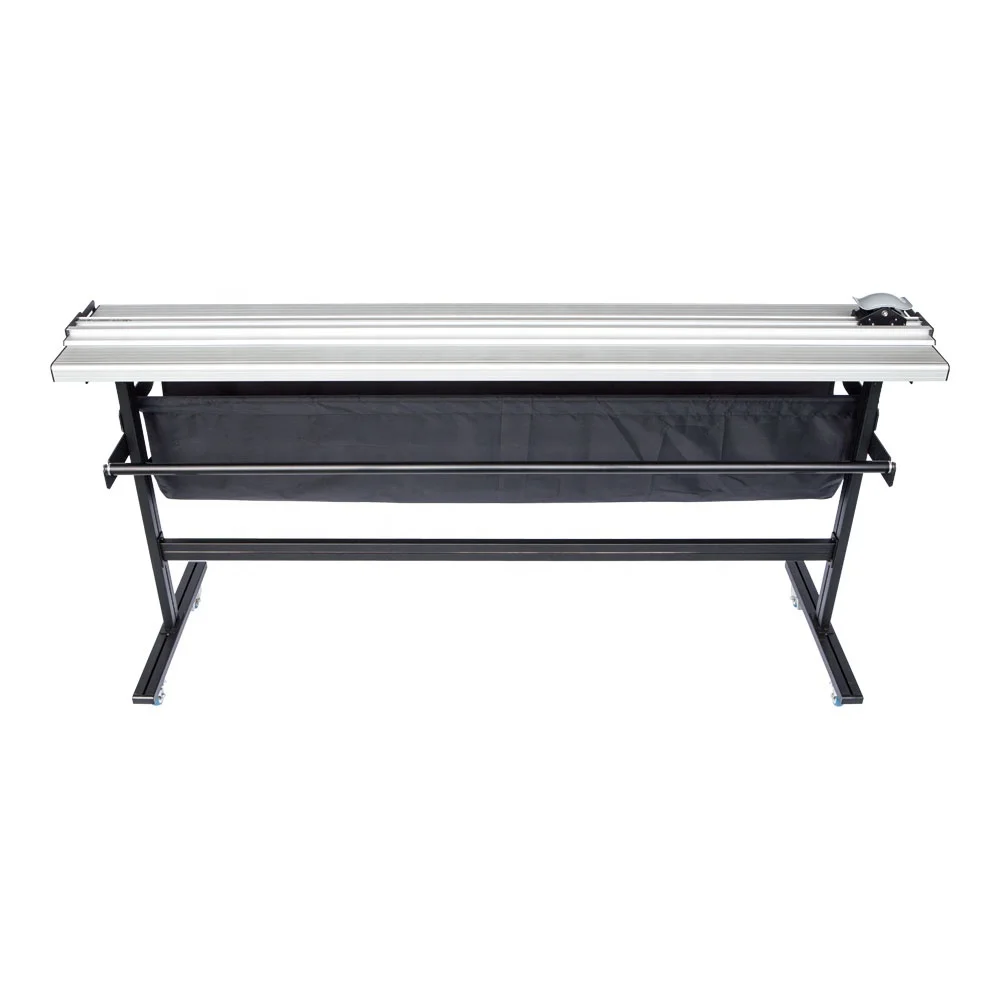 MT-01 Large Format Manual Paper Trimmer Cutter 63-Inch KT Board with Support Stand