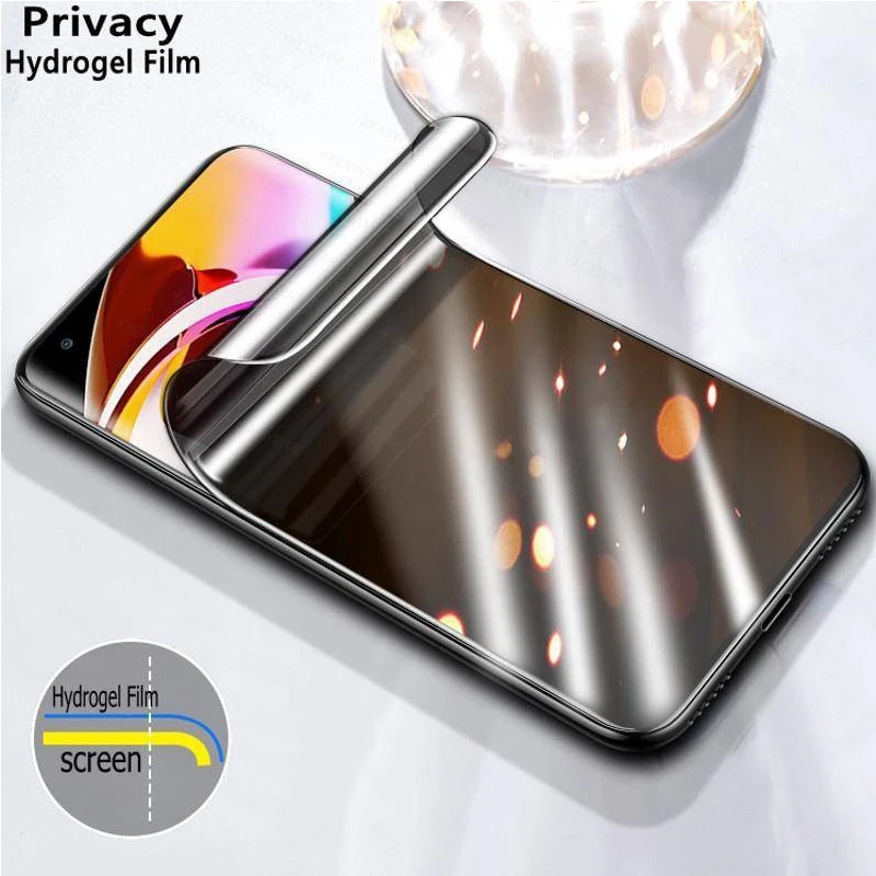 Anti-Spy Privacy Hydrogel Film For Huawei Honor X6S X6 Nova Y61 X5 70 lite X8 5G X8A X6A Mate 30 Lite Screen Protector