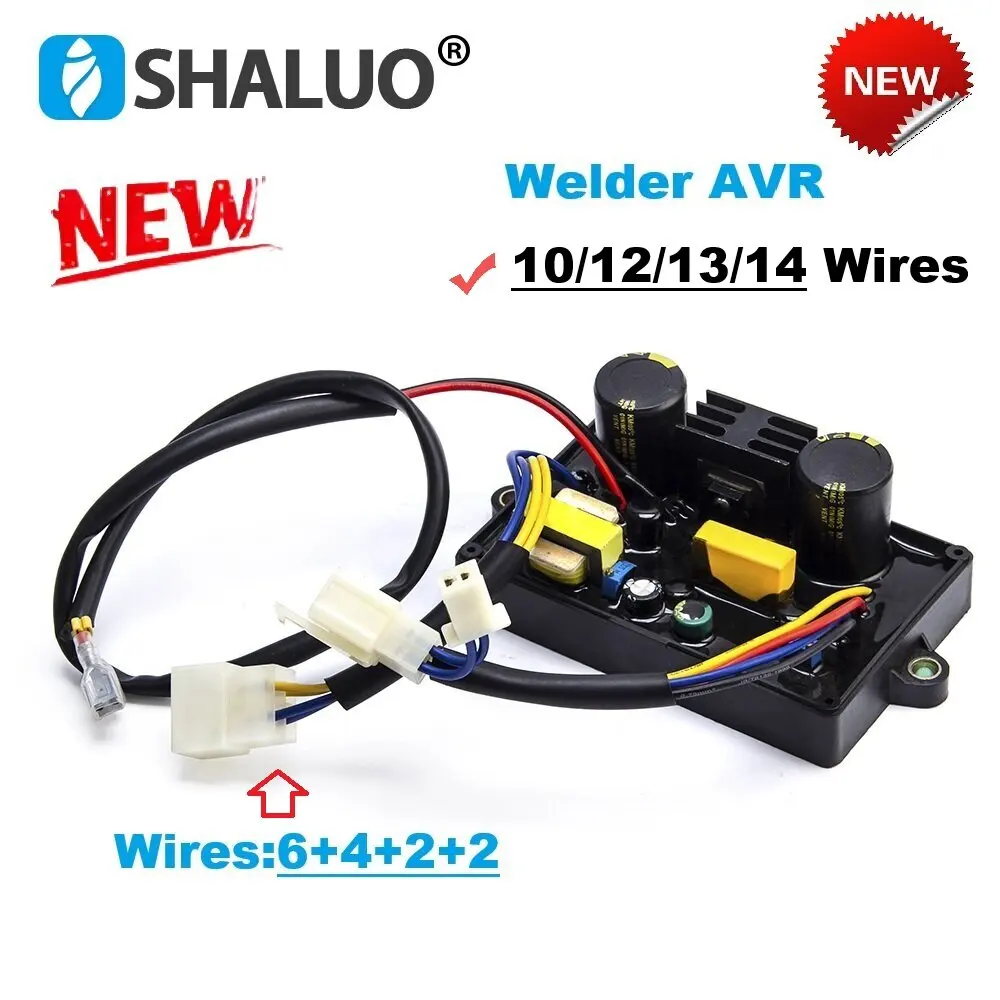 welder-avr-welding-generator-automatic-voltage-regulator-stabilizer-circuit-board-generator-parts-5kw-10-wires-12-13-14-wires