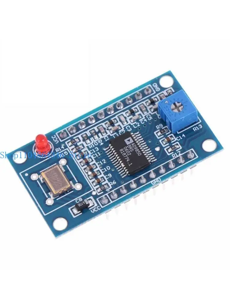 

5ASD AD9850 DDS Функциональный генератор модуль генератора сигналов для электронных экспериментов 0 40 МГц