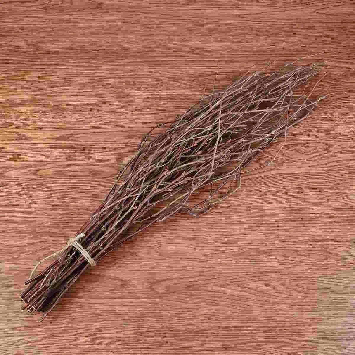 

10 Pcs Household Ornament Wooden Sticks Home Decor Photography Props Dry Branches Birch Decoration Decorate