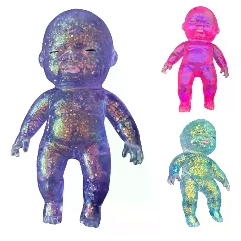 Personality Shiny Slow Rebound Adorable Baby Toy Softer And Squeezable Toys Children And Adults Stress Relief Toy