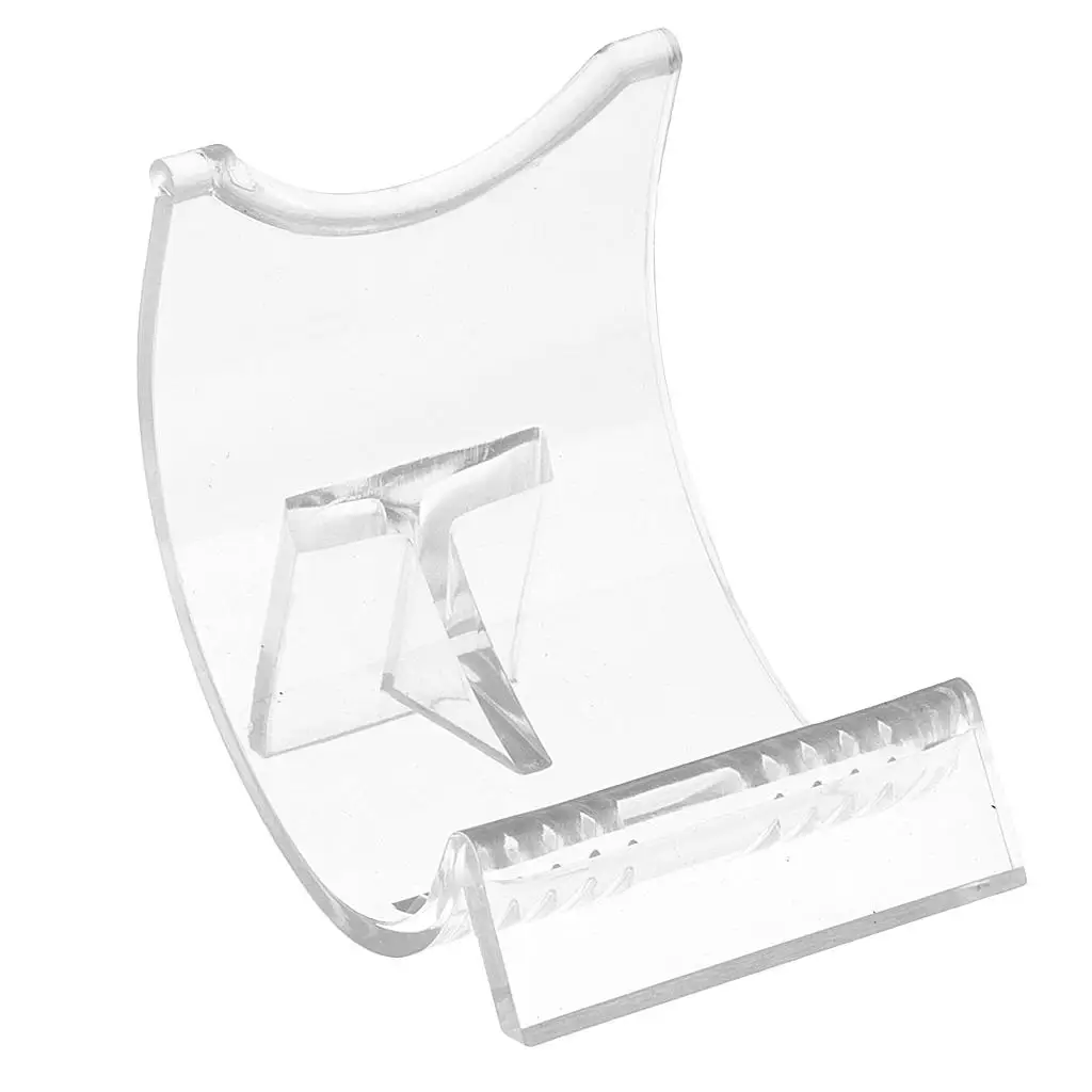 Clear Acrylic Display Stand for Lighter Holder Transparent Acrylic Organizer Showcase Rack for Home Accessories