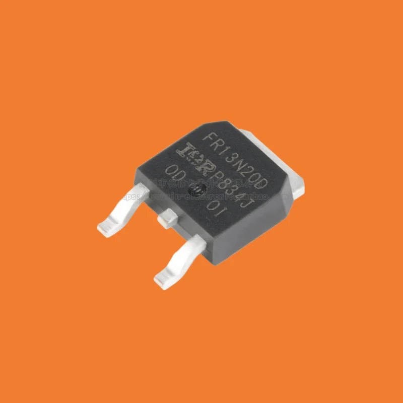 10pcs/Original genuine IRFR13N20DTRPBF TO-252-3 N-channel 200V/13A surface mount MOSFET tube
