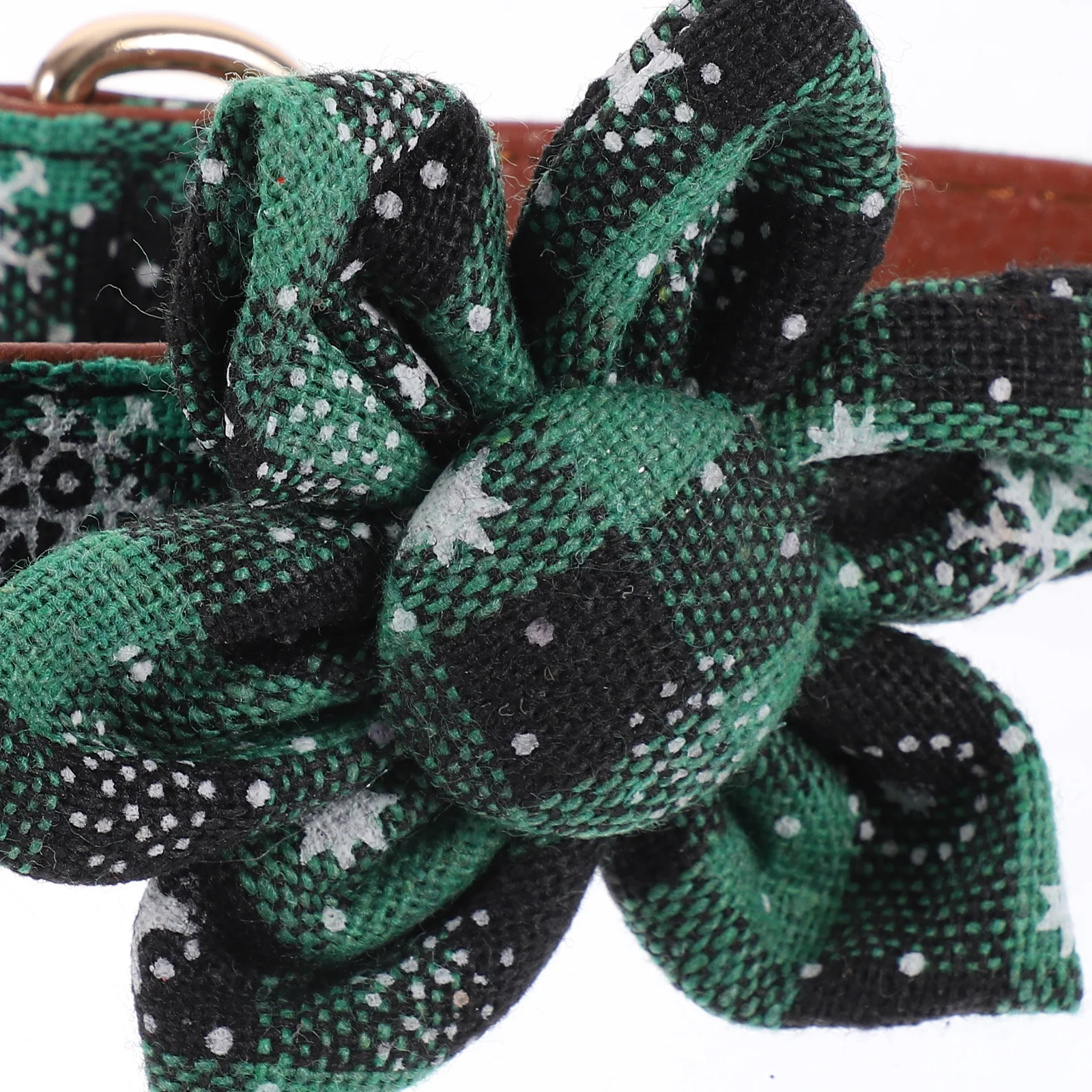

Chic Christmas Cat Adjustable Cute Pet Collar Small Large Dog Kitten Neck Decorative Party Collar Comfortable Adorable Outdoor