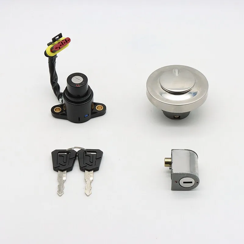 

For KEEWAY K-Light 202 QJ200-2H Motorcycle Accessories Ignition Lock Fuel Tank Cap Steering Lock