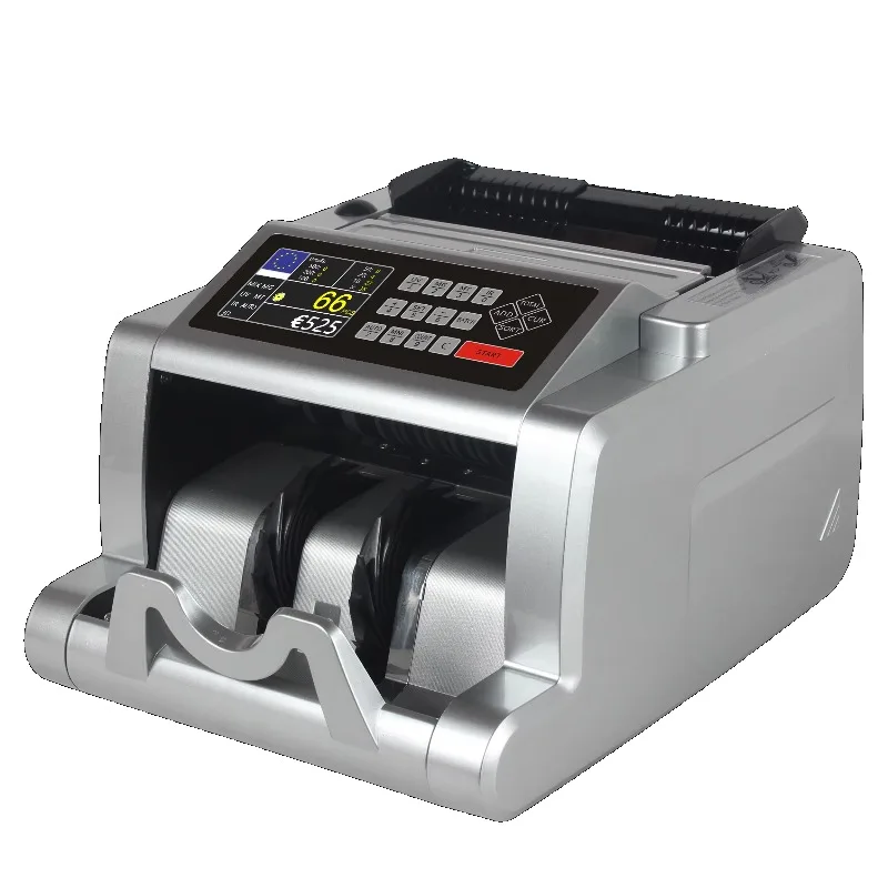 Combined value counter Bill counter Banknote detector
