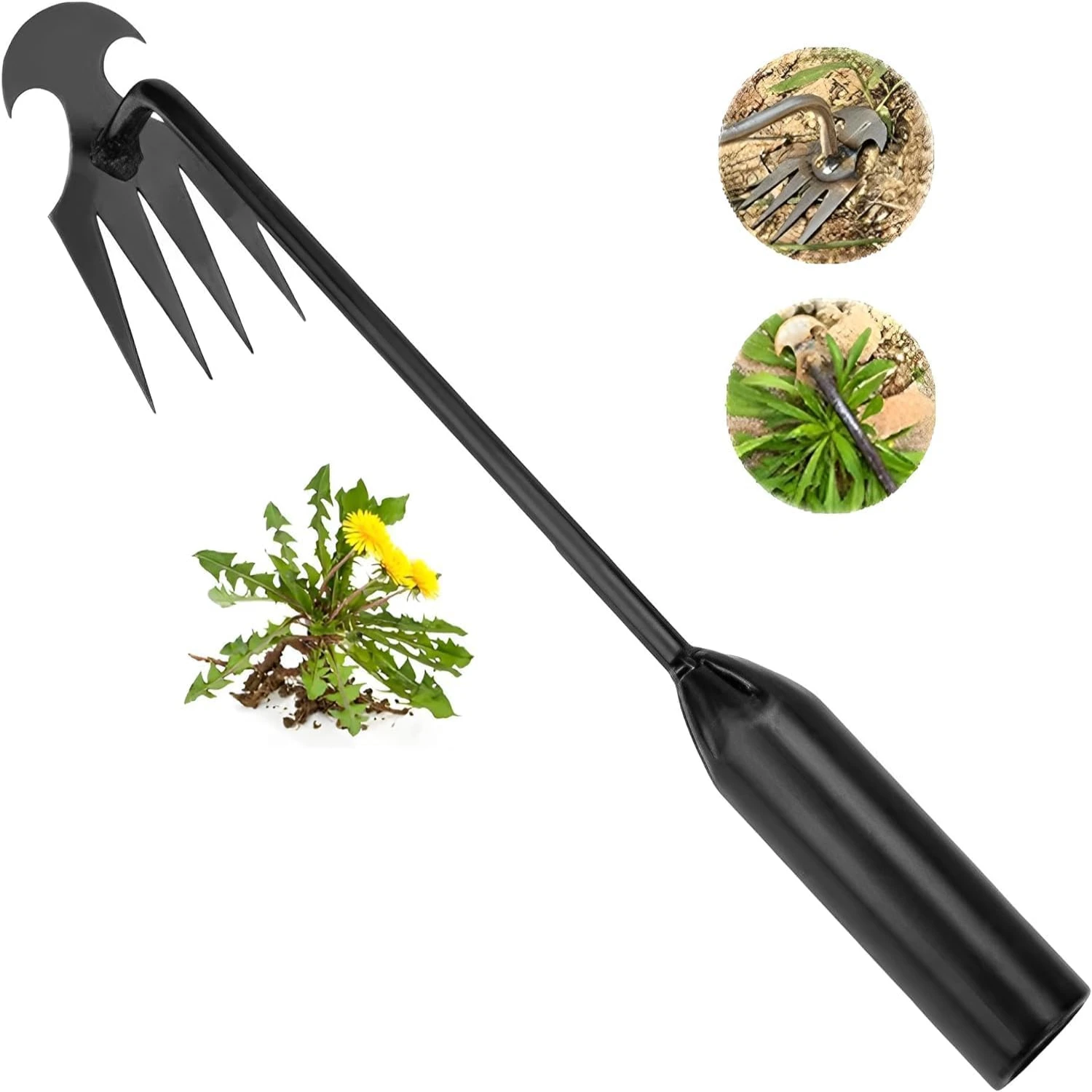 Weed Puller Tool, 2023 New Durable Garden Weed Pulling Tool, Portable Garden Weeder Tool for Vegetable Gardening Backyard Farm P