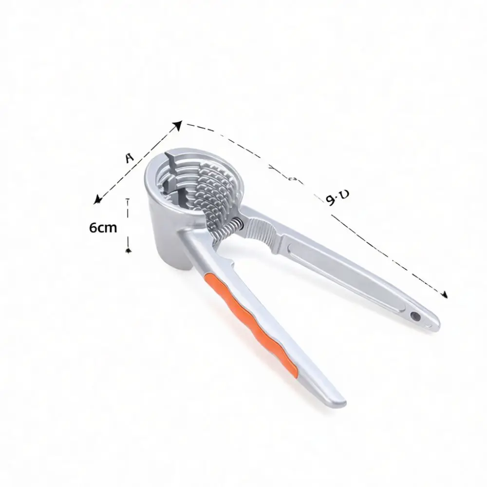 Strong Walnut Cracker Metal Nut Sheller Stainless Steel Kitchen Gadget For Home Use Hazelnut Pecan Opener