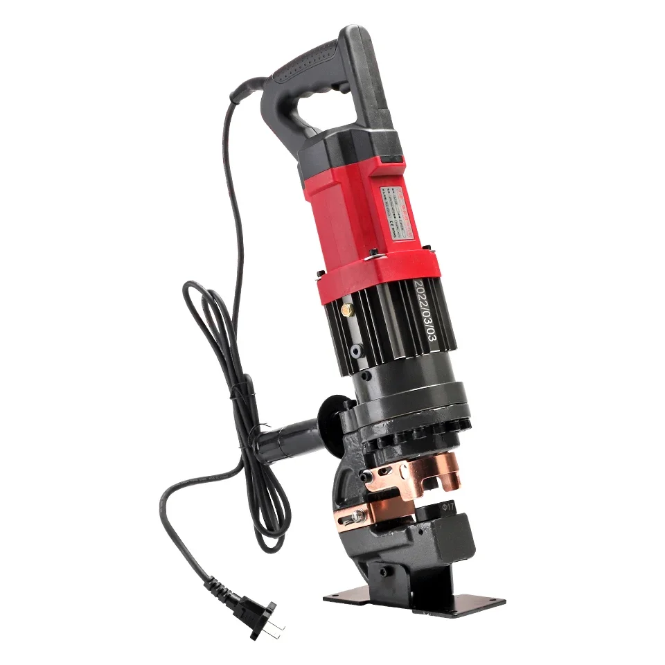 2025ZJ-20 Plug-in Electric Angle Steel Punching Machine Hydraulic Punching Tool Hydraulic Hole Puncher