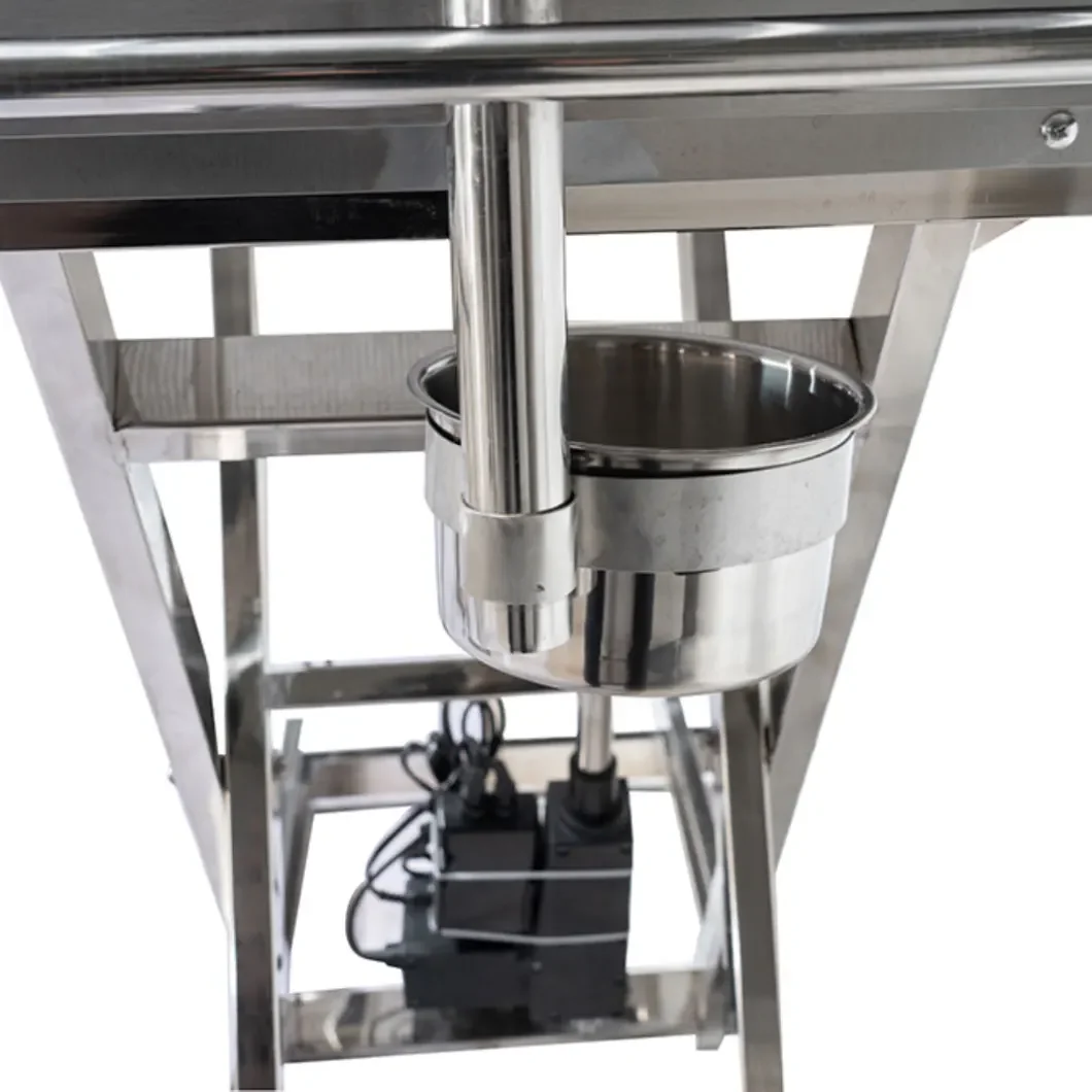 Best Sale Electric Animal OT Table Stainless Steel Operating Surgical Table for Veterinary