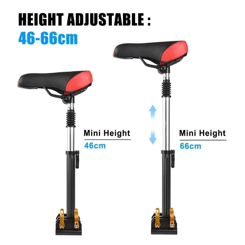 Adjustable seats 46-66cm New high-end profile black red  suitable for electric scooter accessories Xiaomi M365/pro