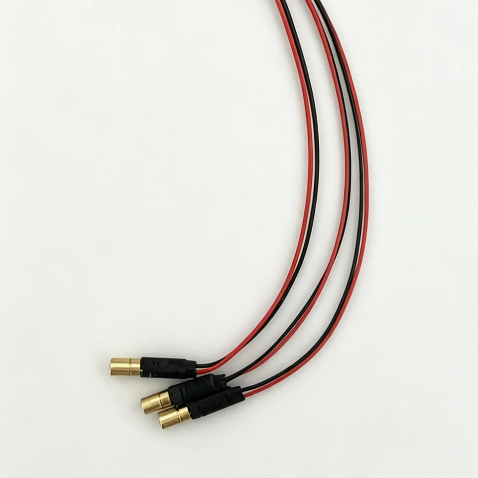 3pcs Mini 405nm 5mW Dot Focusable Violet/Blue Laser Diode Module 3V-5V Driver for Entertainment