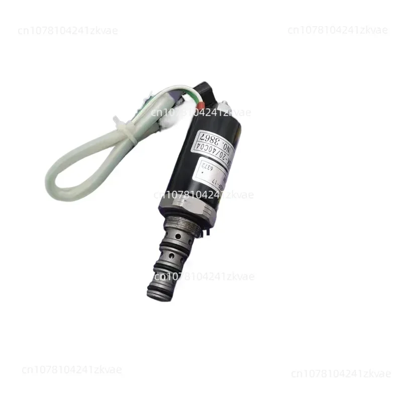 

Excavator accessories R210LC-7 R225-7 R215-7 solenoid valve with wire XJBN-00382