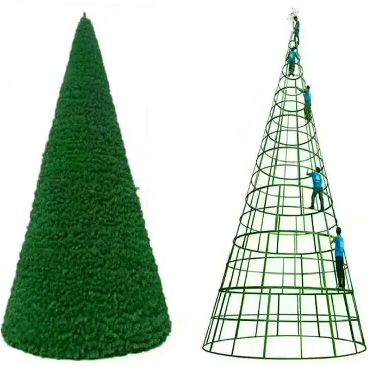 Xmas Tree Mall Decoration Outside 3m 5m  8m 10m 20m Huge Highest Artificial Christmas Tree Giant