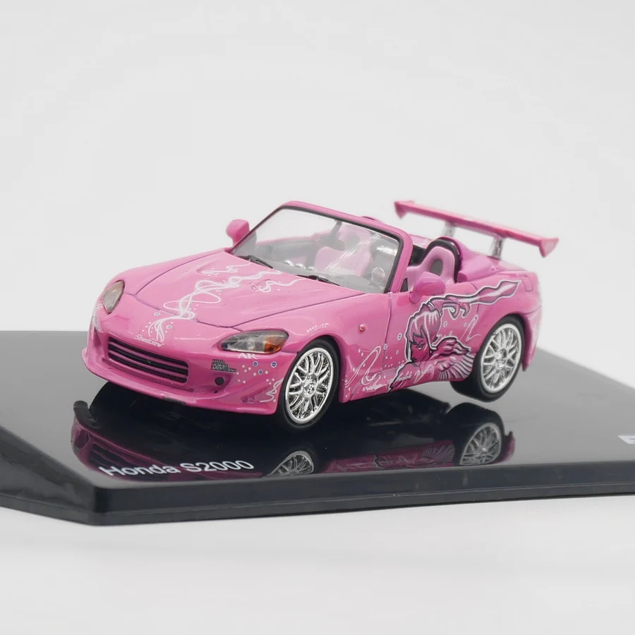 

Diecast IXO 1:43 Scale Honda S2000 Convertible Alloy Car Model Collectible Toy Gift Souvenir Display Ornament