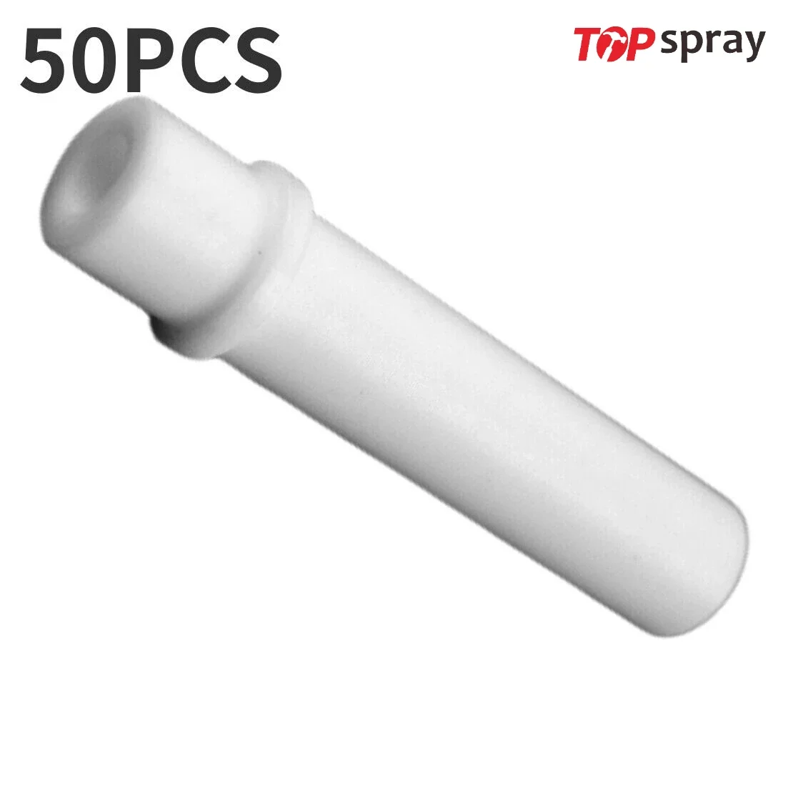 

Topspray 50PCS 377724 Hi-Q Insert sleeve - PTFE for Gema OptiFlow IG02 powder pump