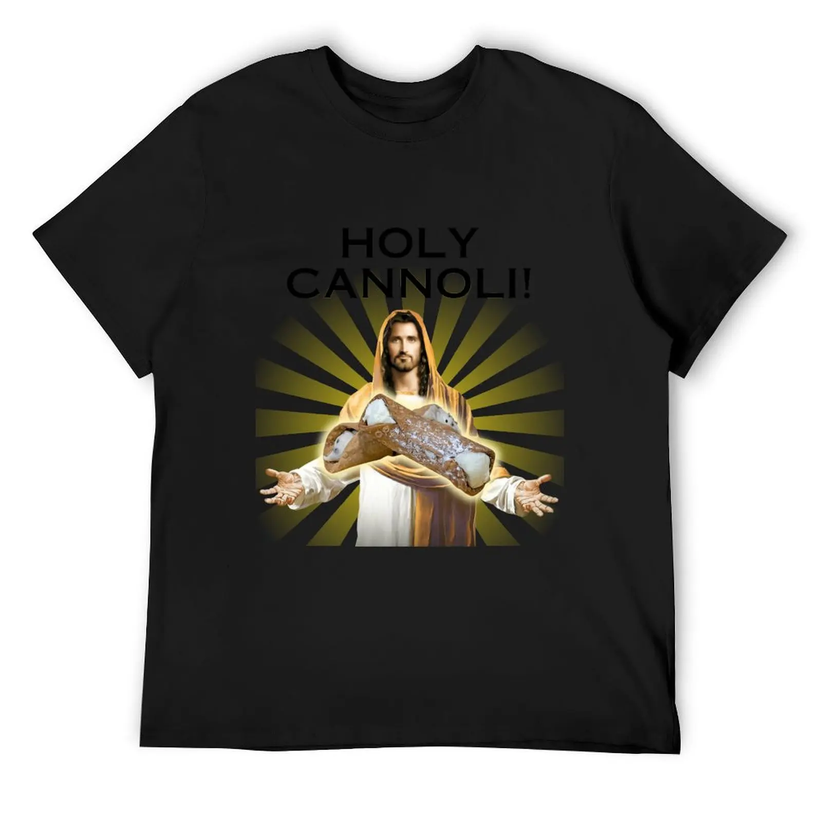 HOLY CANNOLI! T-Shirt anime t shirts sweat heavyweights hippie clothes mens t shirts